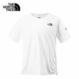 The North Face Men's Summit High Trailrun Short Sleeve T-Shirt TNF White/Optic Blue