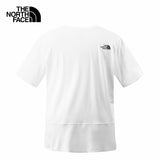 The North Face Men's Summit High Trailrun Short Sleeve T-Shirt TNF White/Optic Blue