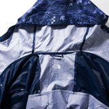 The North Face Men's Trailwear Wind Whistle Jacket Summit Navy Nature Remix Print/Summit