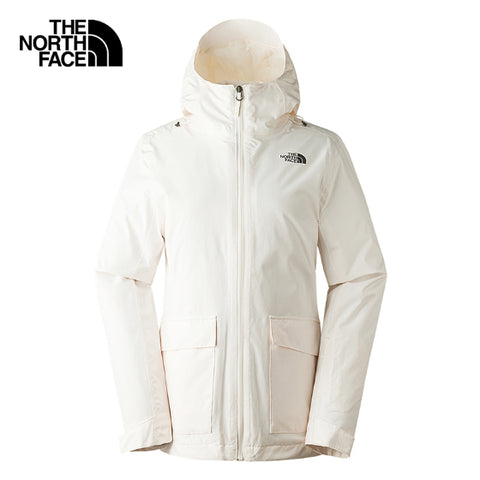 The North Face Women's Alitier Down Triclimate Jacket Gardenia White/Fawn Grey