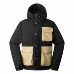 The North Face Men's M66 Utility Rain Jacket TNF Black/Khaki Stone