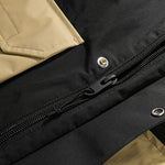 The North Face Men's M66 Utility Rain Jacket TNF Black/Khaki Stone
