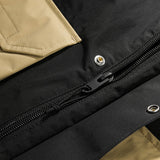 The North Face Men's M66 Utility Rain Jacket TNF Black/Khaki Stone