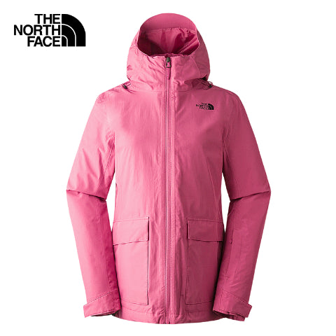 The North Face Women's Alitier Down Triclimate Jacket Rose Quartz/TNF Black