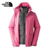 The North Face Women's Alitier Down Triclimate Jacket Rose Quartz/TNF Black