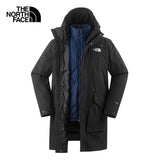 The North Face Men's ML Down Triclimate Parka TNF Black/Summit Navy
