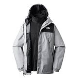 The North Face Men's Antora Triclimate Jacket Meld Grey/TNF Black