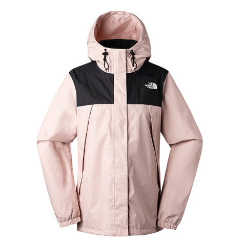 The North Face Women's Antora Triclimate Jacket Pink Moss/TNF Black