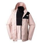 The North Face Women's Antora Triclimate Jacket Pink Moss/TNF Black