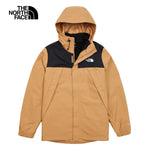 The North Face Men's Antora Triclimate Jacket Almond Butter/TNF Black