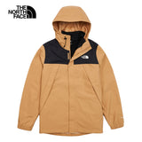 The North Face Men's Antora Triclimate Jacket Almond Butter/TNF Black