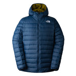 The North Face Men's New Manchuria Hooded Reversible Jacket Shady Blue/Sulphur Moss