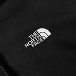 The North Face Unisex TNF Full Zip Knit Top TNF Black