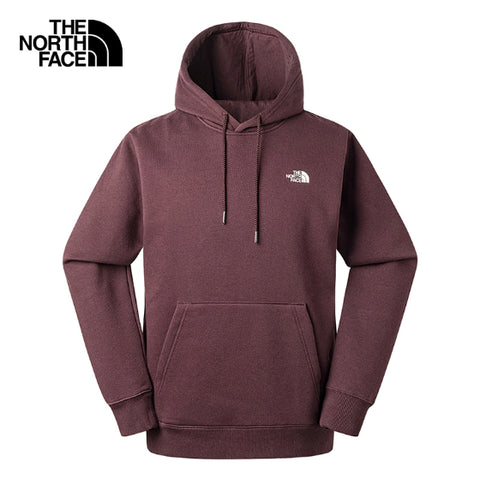 The North Face Unisex Photoprint Hoodie Coal Brown