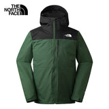 The North Face Men's Keeru Triclimate Jacket Pine Needle/TNF Black