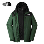 The North Face Men's Keeru Triclimate Jacket Pine Needle/TNF Black