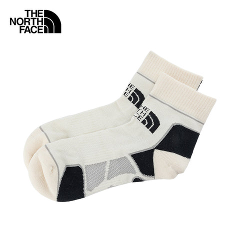 The North Face Unisex Hiking Lightweight Socks Gardenia White/TNF Black/Meld Grey