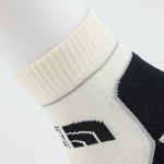 The North Face Unisex Hiking Lightweight Socks Gardenia White/TNF Black/Meld Grey