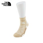 The North Face Unisex Hiking Lightweight Socks Gravel/Gardenia White/Utility Brown