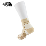 The North Face Unisex Hiking Lightweight Socks Gravel/Gardenia White/Utility Brown