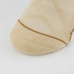The North Face Unisex Hiking Lightweight Socks Gravel/Gardenia White/Utility Brown