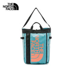 The North Face Unisex Base Camp Tote - 19L Reef Waters/Dusty Coral Orange