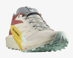 Salomon Men's Sense Ride 5 Trail Run Rainy Day/Hot Sauce/Freesia
