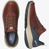 Salomon Men's Outpulse GTX Hiking Burnt Henna/India Ink/Turmeric