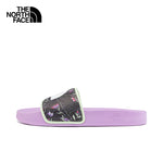 The North Face Women's Base Camp Slide III Lupine / IWD Print TNF Black