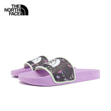The North Face Women's Base Camp Slide III Lupine / IWD Print TNF Black