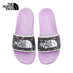 The North Face Women's Base Camp Slide III Lupine / IWD Print TNF Black