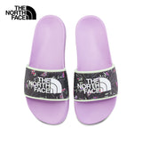 The North Face Women's Base Camp Slide III Lupine / IWD Print TNF Black