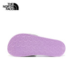 The North Face Women's Base Camp Slide III Lupine / IWD Print TNF Black