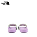 The North Face Women's Base Camp Slide III Lupine / IWD Print TNF Black