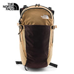 The North Face Unisex Basin 24 Backpack - 24L Almond Butter/Coal Brown