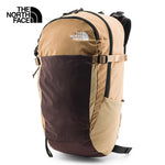 The North Face Unisex Basin 24 Backpack - 24L Almond Butter/Coal Brown