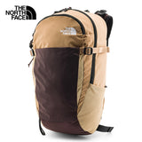 The North Face Unisex Basin 24 Backpack - 24L Almond Butter/Coal Brown