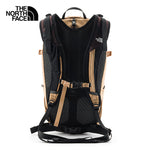 The North Face Unisex Basin 24 Backpack - 24L Almond Butter/Coal Brown