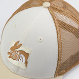 The North Face Unisex Mudder Trucker Cap Gardenia White/Gravel/CNY Patch