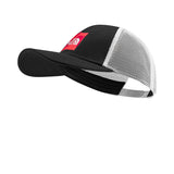 The North Face Unisex Mudder Trucker Cap TNF Black/Fiery Red/CNY Patch