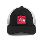 The North Face Unisex Mudder Trucker Cap TNF Black/Fiery Red/CNY Patch