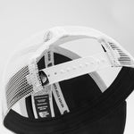 The North Face Unisex Mudder Trucker Cap TNF Black/Fiery Red/CNY Patch