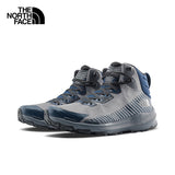 The North Face Men's Vectiv Fastpack Mid Futurelight Hiking Shoes Meld Grey/Summit Navy