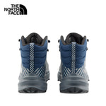 The North Face Men's Vectiv Fastpack Mid Futurelight Hiking Shoes Meld Grey/Summit Navy