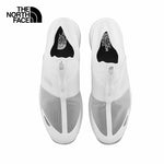 The North Face Men's Flypack MOC Casual Shoes TNF White / Silver Metallic
