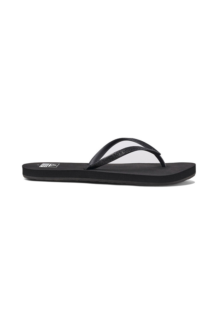 Reef Women s Stargazer Toe Post Sandal Black Black R.O.X. Recreational Outdoor eXchange