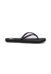 Reef Women's Stargazer Toe-Post Sandal Black/Black