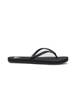 Reef Women's Stargazer Toe-Post Sandal Black/Black