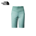 The North Face Women's Dune Sky 9" Tight Short Dark Sage Heather