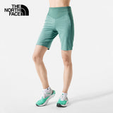 The North Face Women's Dune Sky 9" Tight Short Dark Sage Heather